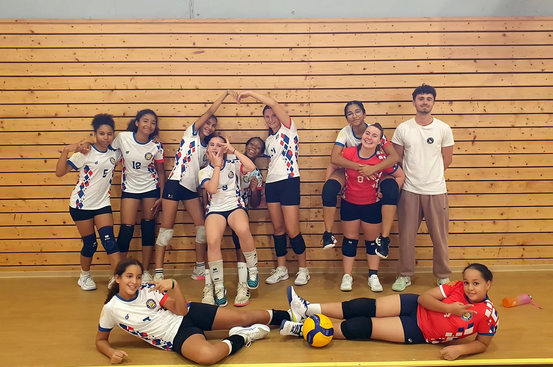Équipe Minimes féminines (M15) du MCAVB